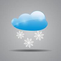 Weather Icon  Vector Illustration for Your Design