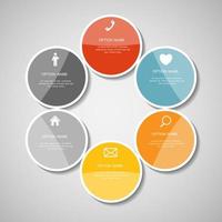 Infographic Templates for Business Vector Illustration. EPS10