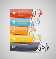 Infographic Templates for Business Vector Illustration. EPS10