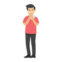 Flu and Fever vector