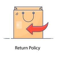 Return Parcel Policy vector