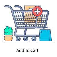 Add To Cart vector