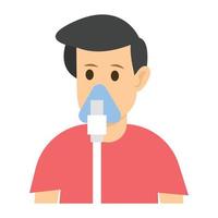 Oxygen Mask and Nasal vector