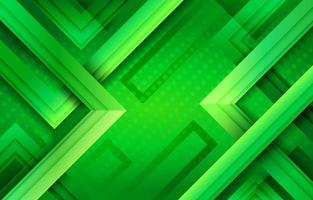 Geometric Line Square Abstract Green Background vector