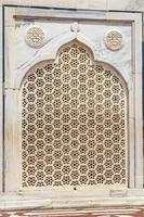 Taj Mahal Agra India Mogul marble mausoleum detailed architecture texture photo