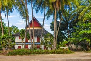 Wat Siphoutthabat Thippharam old buddhist temple in Luang Prabang Laos photo