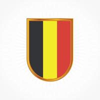 Belgium Flag Vector Design