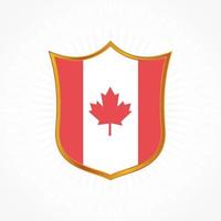 Canada Flag Vector Design