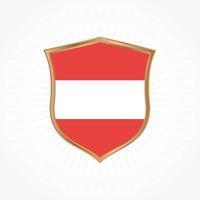 Austria Flag Vector Design