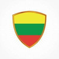 Lithuania Flag PNG free vector