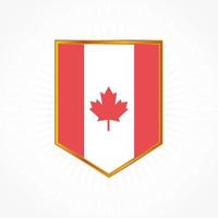 Canada Flag Vector Design