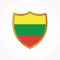 Lithuania Flag PNG free vector