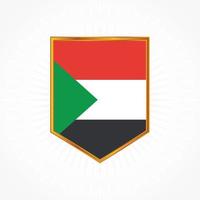 Sudan Flag PNG free vector