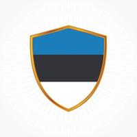 bandera de estonia png vector libre