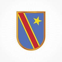 Republic Congo Flag Vector Design