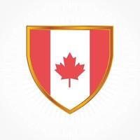 Canada Flag Vector Design