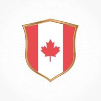 Canada Flag Vector Design