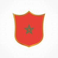 Morocco Flag PNG free vector