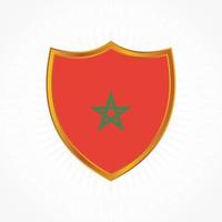 Morocco Flag PNG free vector