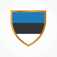 bandera de estonia png vector libre