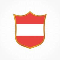 Austria Flag Vector Design