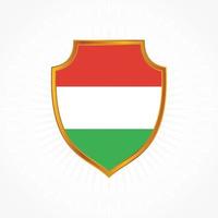 Hungary Flag PNG free vector