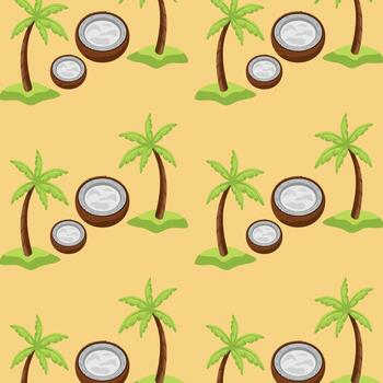 patrón web patrón palmeras textura de fondo - vector