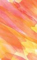 Realistic multicolored painted watercolor abstract background - Vector