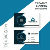 Modern, Corporate business or visiting card card vector