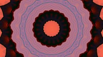 fundo em espiral. loop futurista abstrato. video