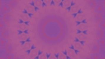 Circular abstract background. Kaleidoscope texture, symmetric effect. video