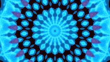 Fluorescent abstract pattern art. Mysterious texture backdrop. video