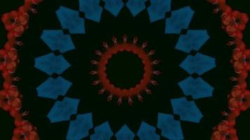 Spiral background. Abstract futuristic loop. video