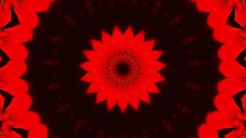 Fluorescent abstract pattern art. Mysterious texture backdrop. video