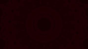 Circular abstract background. Kaleidoscope texture, symmetric effect. video