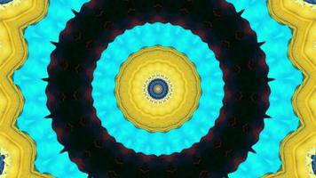 Spiral background. Abstract futuristic loop. video