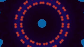 Spiral background. Abstract futuristic loop. video