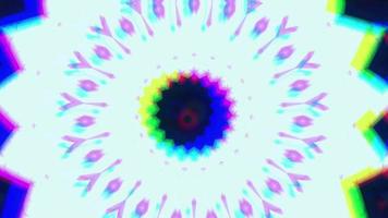 A retro glitch overlay. Distortion abstract background. Digital effect. video