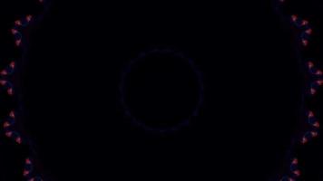 Spiral background. Abstract futuristic loop. video