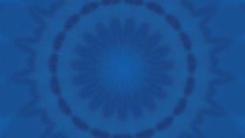 abstrait circulaire. texture kaléidoscope, effet symétrique. video