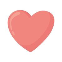 love heart romance vector