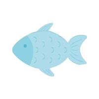 pez animal marino vector