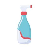 spray bottle laundry vector