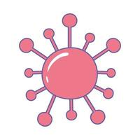 covid 19 coronavirus pandemic vector