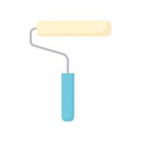 roller paint tool vector