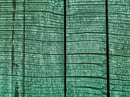 textura de madera verde azulado