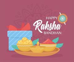 indian raksha bandhan vector