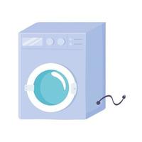 washing machine cleaning vector