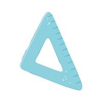 geometry triangle ruler vector