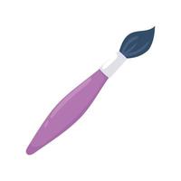 paint brush color vector